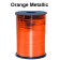 Ballonband Orange Metallic auf Rolle
