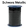 Ballonband Schwarz Metallic auf Rolle