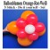 Ballonblumen-Orange-Rot-Weiß-5-Stueck-Do-it-yourself-Set
