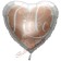 Folienballon in Herzform, Alles Liebe zur Hochzeit Jumbo