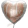 Folienballon in Herzform, Alles Liebe zur Hochzeit Jumbo