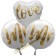 Detailansicht Folienballons Mr, Mr und Love