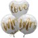 Detailansicht Folienballons Mrs, Mrs und Love