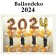 Dekoration Silvester, Tischdekoration, Ballondeko 2024