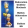 Ballondekoration Goldene Hochzeit 2, 50. Jubiläum, Goldene 50