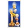 Dekoration Goldhochzeit, Ballondekoration Goldene Hochzeit 3, 50. Jubiläum, Goldene 50