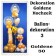 Ballondekoration Goldene Hochzeit 3, 50. Jubiläum, Goldene 50