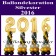 Ballondekoration Silvester, 2016