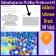 Ballonflugkarte für den Ballonflug-Wettbewerb mit Adressendruck