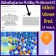 Ballonflugkarte für den Ballonflug-Wettbewerb mit Adressendruck, 25 Stück