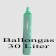 Ballongas 30 Liter