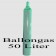 Ballongas 50 Liter