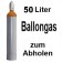 Ballongas 50 Liter zum Abholen