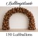 Ballongirlande Chocolate Gold, 150 Luftballons