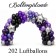 Ballongirlande Galaxy