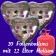 Silvester Helium Einweg Set, 20 Luftballons aus Folie, Herzen, Viel Glück im neuen Jahr, Silvester