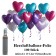 Ballons-Helium-Set-100-Herzluftballons-aus-Folie-Farbauswahl-mit-10-Liter-Helium