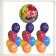 Ballons Helium Set Mini Kindergeburtstag, 1 Luftballon aus Folie, Tweety Happy Birthday, 10 Luftballons aus Latex, Herzlichen Glückwunsch