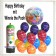 Ballons Helium Set Mini Kindergeburtstag mit Winnie the Pooh