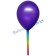 Dekobeispiel Luftballonhalter aus Papier