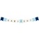 Baby Boy Babyparty-Banner, 1,6 m x 15 cm