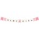 Baby Girl Babyparty-Banner, 1,75 m x 15 cm