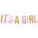 Banner zur Babyparty Girl