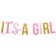 Banner zur Babyparty Girl