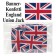 Banner Konfetti, Tischdeko-Konfetti England, Union Jack