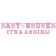 2 Banner zur Babyparty Girl