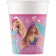 Partybecher Barbie Fantasy zum Kindergeburtstag, 8 Stück