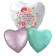 Bouquet 10 zum Muttertag, 3 Heliumballons