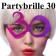 Party-Brille zum 30. Geburtstag