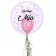 Bubbles Ballon zur Taufe