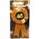 Rosette zum 40. Geburtstag, schwarz/gold