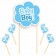 Cake Topper Baby Boy zur Babyparty eines Jungen