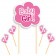Cake Topper Baby Girl zur Babyparty eines Mädchens