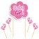 Cake Topper Baby Girl zur Babyparty eines Mädchens