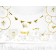 Dekobeispiel Cake Topper Kommunion Gold