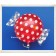 Candy Luftballon aus Folie mit Helium, Dots, Fruits Strawberry