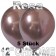 Luftballons in Chrome Rosa 30 cm, 5 Stück