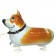 Corgi Airwalker Luftballon