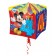 Cubez Luftballon aus Folie Mickey Mouse zum 4. Geburtstag