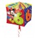 Cubez Luftballon aus Folie Mickey Mouse zum 6. Geburtstag