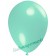 Luftballon zur Dekoration in Aquamarin, 30 cm