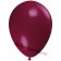 Luftballon zur Dekoration in Bordeaux, 30 cm