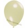 Luftballon zur Dekoration in Elfenbein, 30 cm