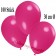 Deko-Luftballons Fuchsia, 100 Stück