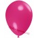 Luftballon zur Dekoration in Fuchsia, 30 cm