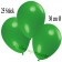 Deko-Luftballons Grün, 25 Stück